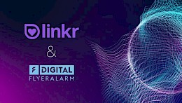 linkr network partners with Flyeralarm Digital, enhancing influencer marketing with optimized tools.